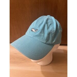 Vineyard Vines Baseball Cap Blue Hat White Whale‎ Logo Strapback